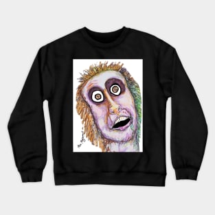 Michael Keaton as Betelgeuse Beetlejuice Crewneck Sweatshirt